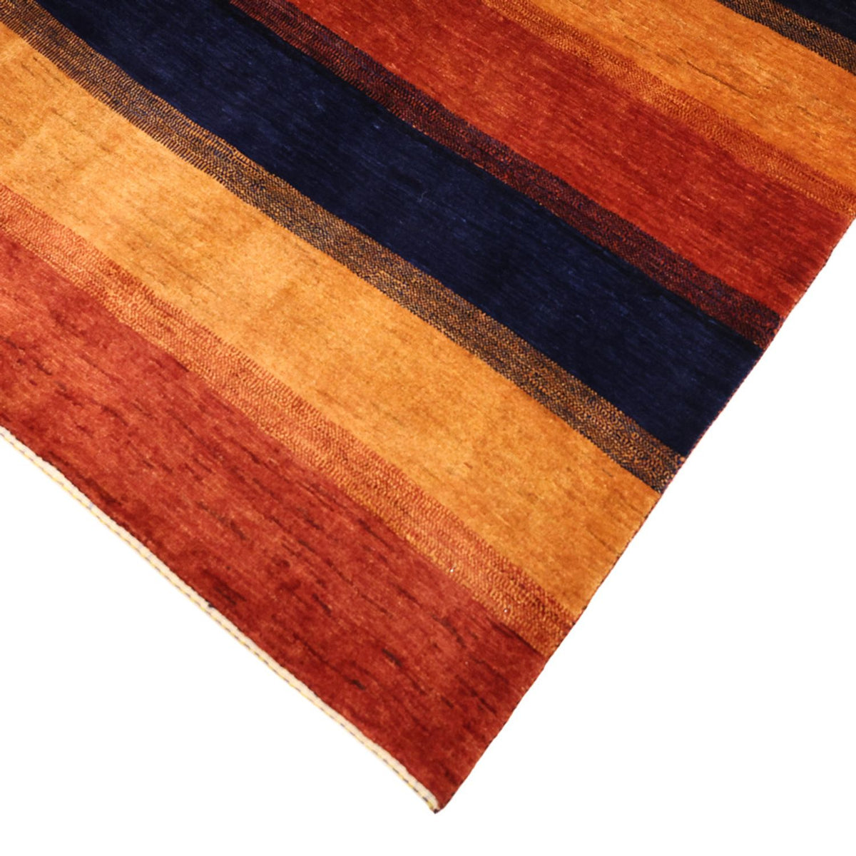 Alfombra Gabbeh - Persa Kashkuli - 143 x 108 cm - multicolor