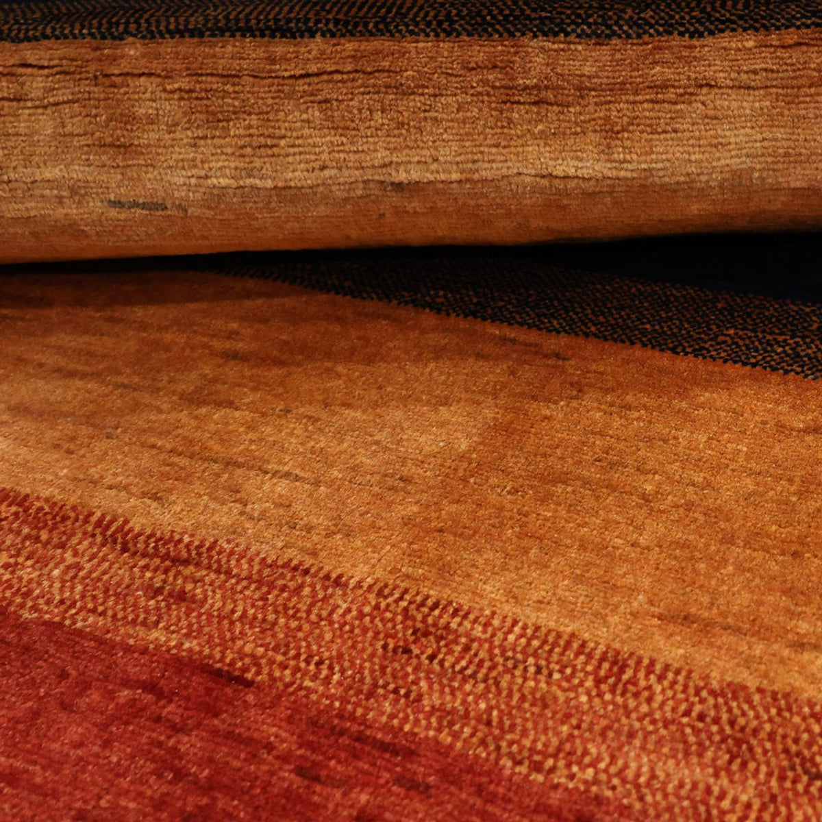 Alfombra Gabbeh - Persa Kashkuli - 143 x 108 cm - multicolor