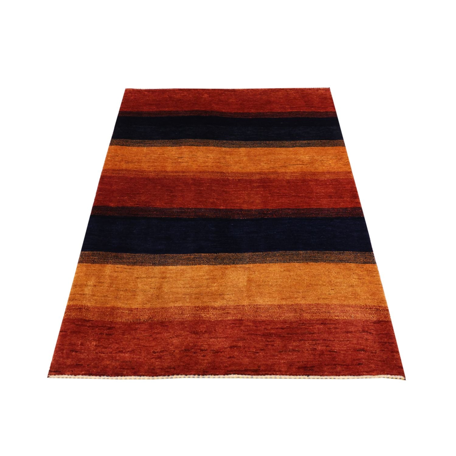 Alfombra Gabbeh - Persa Kashkuli - 143 x 108 cm - multicolor