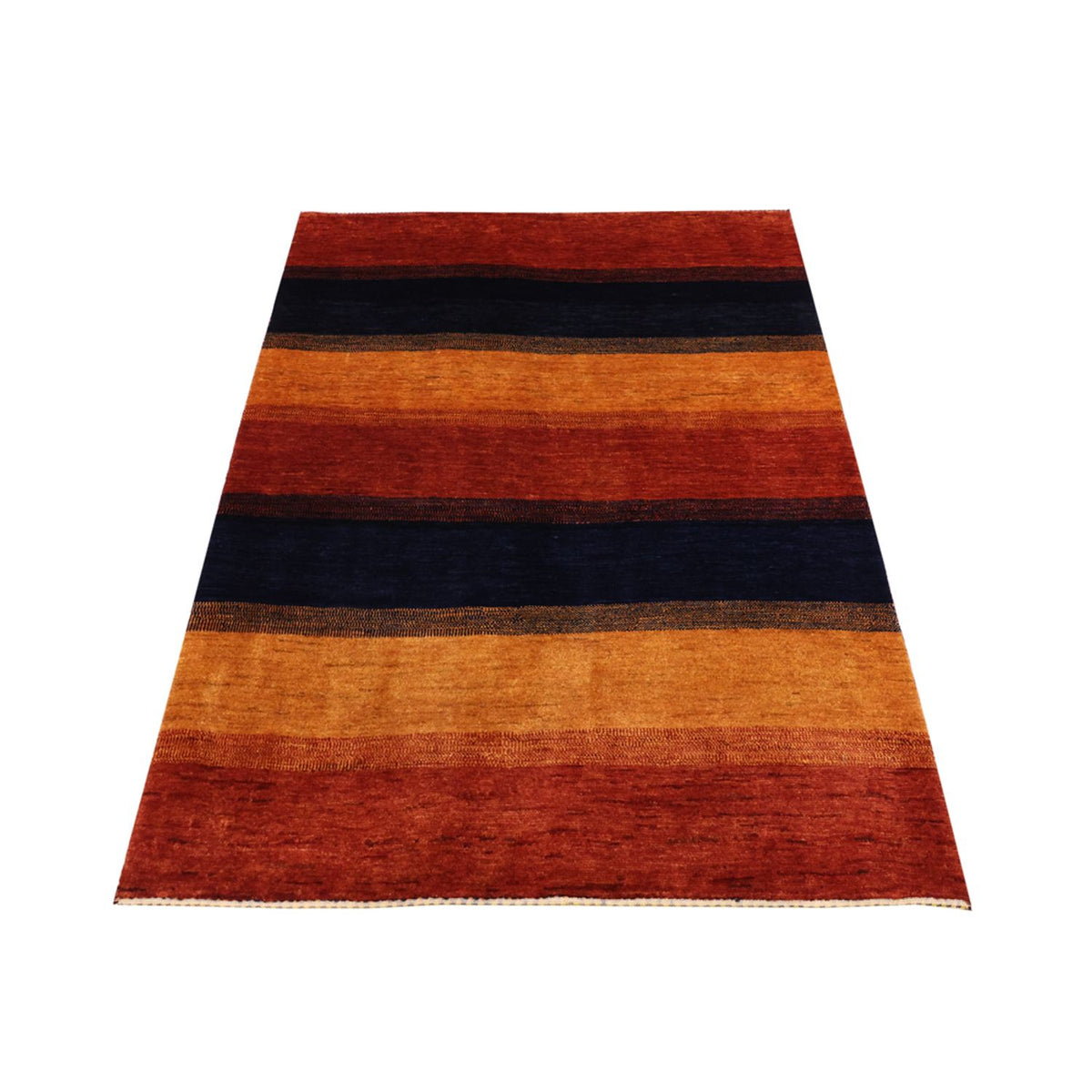 Alfombra Gabbeh - Persa Kashkuli - 143 x 108 cm - multicolor