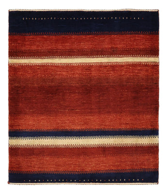 Alfombra Gabbeh - Persa Kashkuli - 109 x 96 cm - multicolor