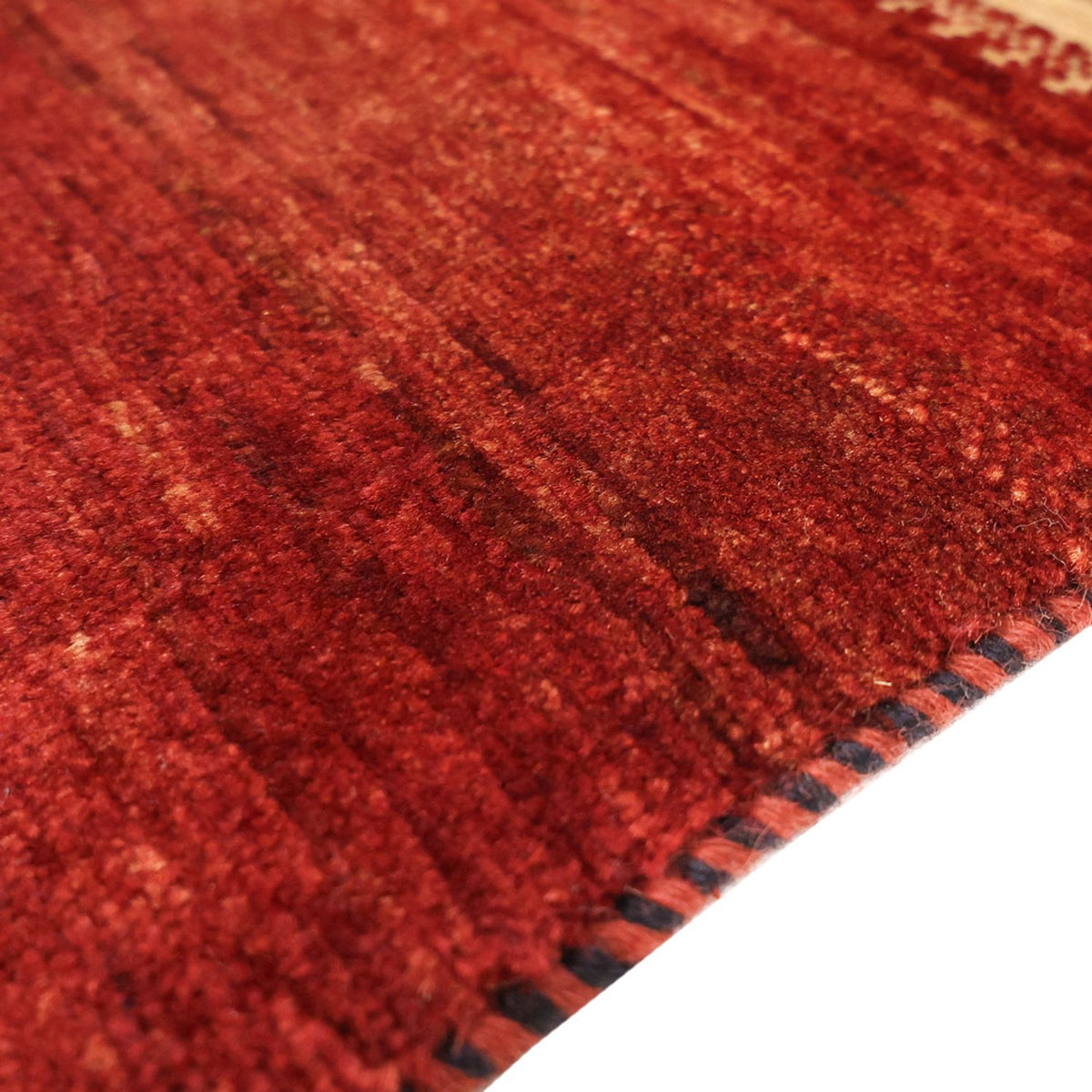 Alfombra Gabbeh - Persa Kashkuli - 109 x 96 cm - multicolor