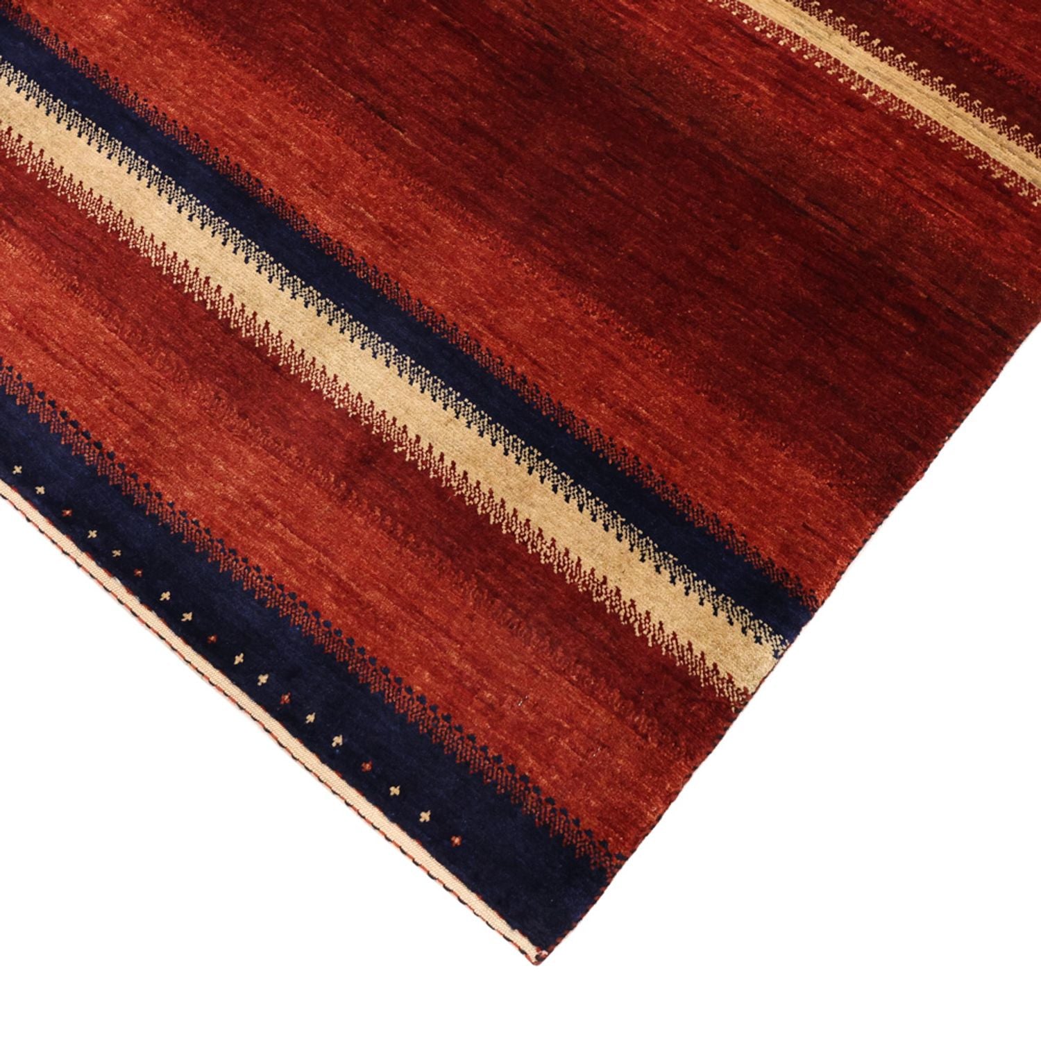 Alfombra Gabbeh - Persa Kashkuli - 109 x 96 cm - multicolor