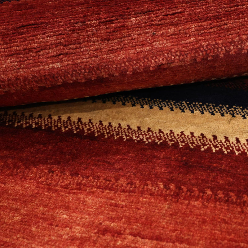 Alfombra Gabbeh - Persa Kashkuli - 109 x 96 cm - multicolor