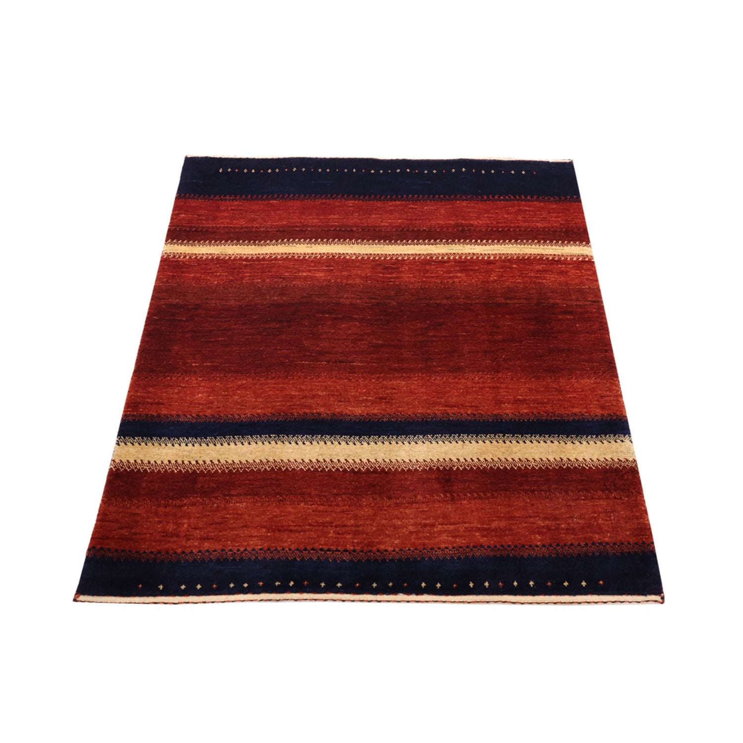 Alfombra Gabbeh - Persa Kashkuli - 109 x 96 cm - multicolor