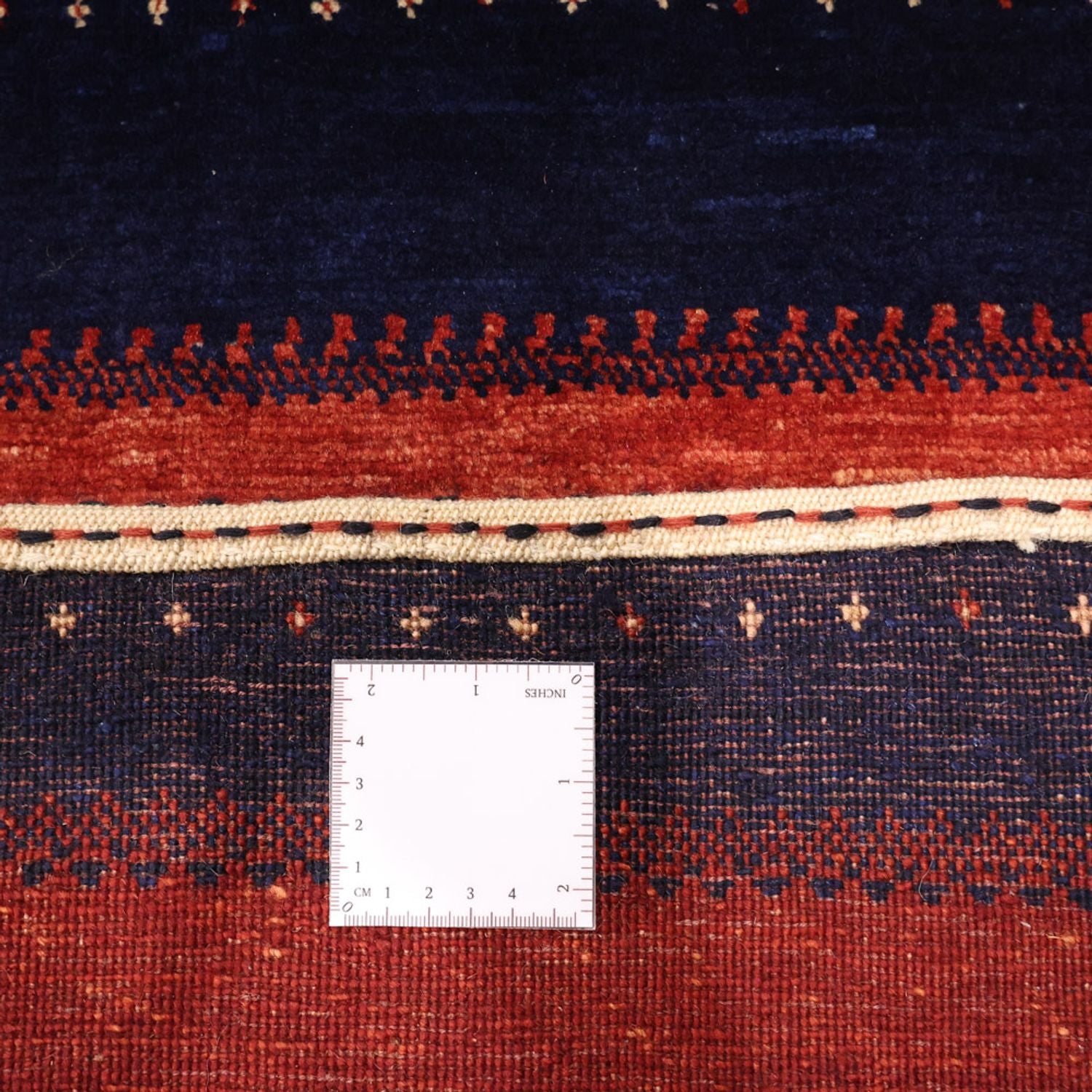 Alfombra Gabbeh - Persa Kashkuli - 109 x 96 cm - multicolor