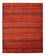 Alfombra Gabbeh - Persa Kashkuli - 119 x 98 cm - multicolor