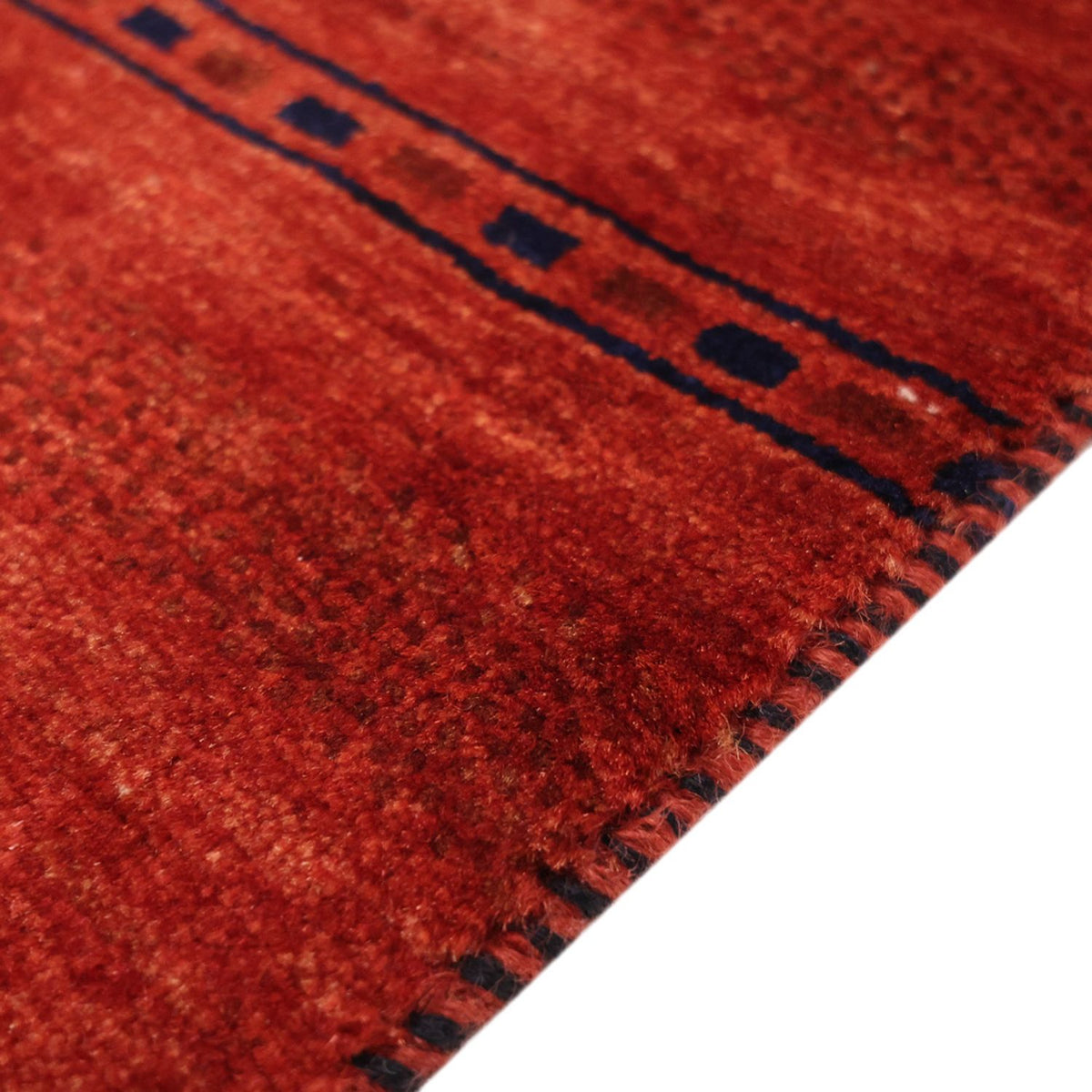 Alfombra Gabbeh - Persa Kashkuli - 119 x 98 cm - multicolor