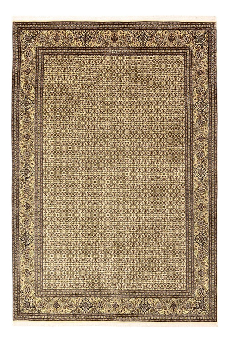 Alfombra Persa - Tabriz - Real - Real - 288 x 201 cm - arena