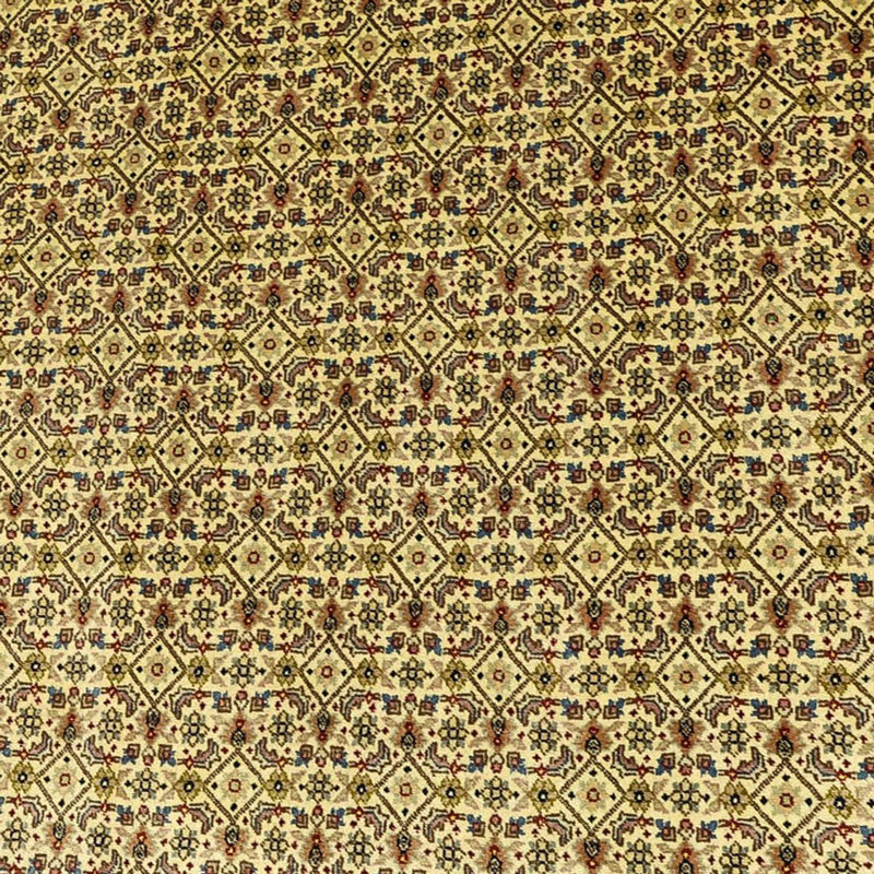 Alfombra Persa - Tabriz - Real - Real - 288 x 201 cm - arena