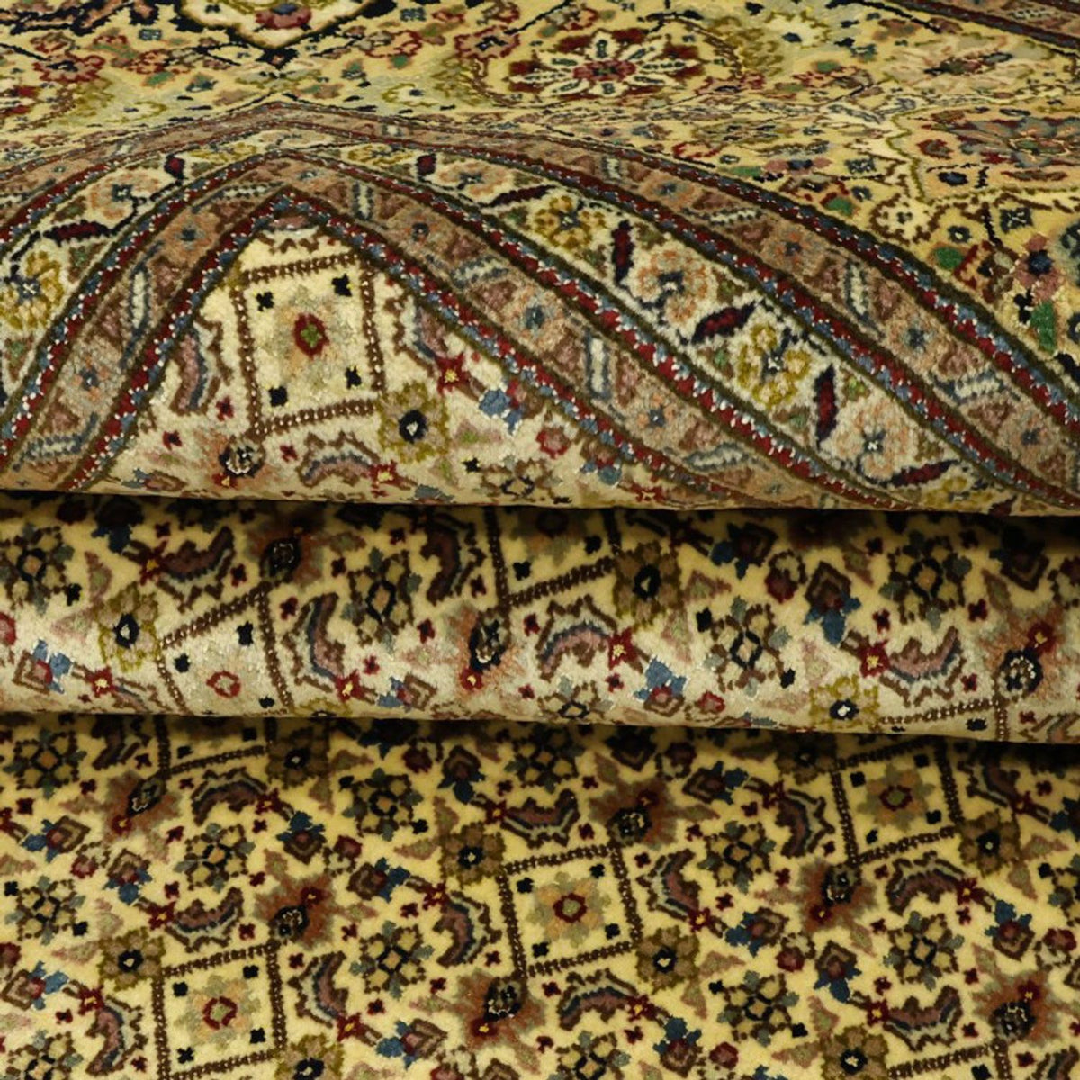 Alfombra Persa - Tabriz - Real - Real - 288 x 201 cm - arena