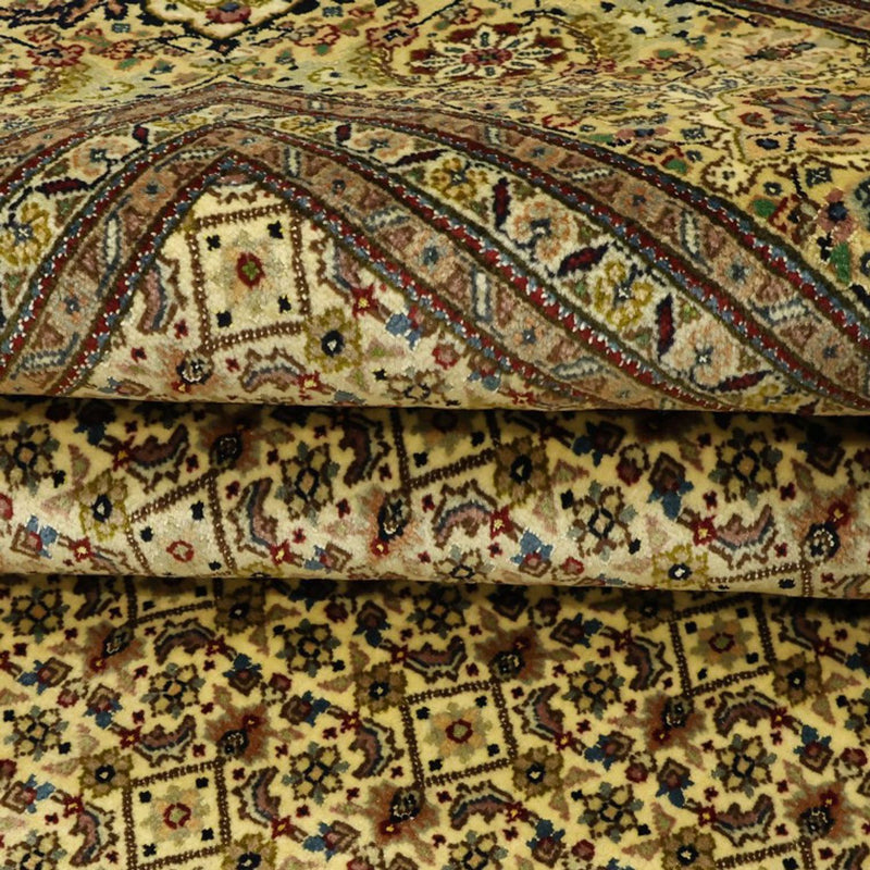 Alfombra Persa - Tabriz - Real - Real - 288 x 201 cm - arena