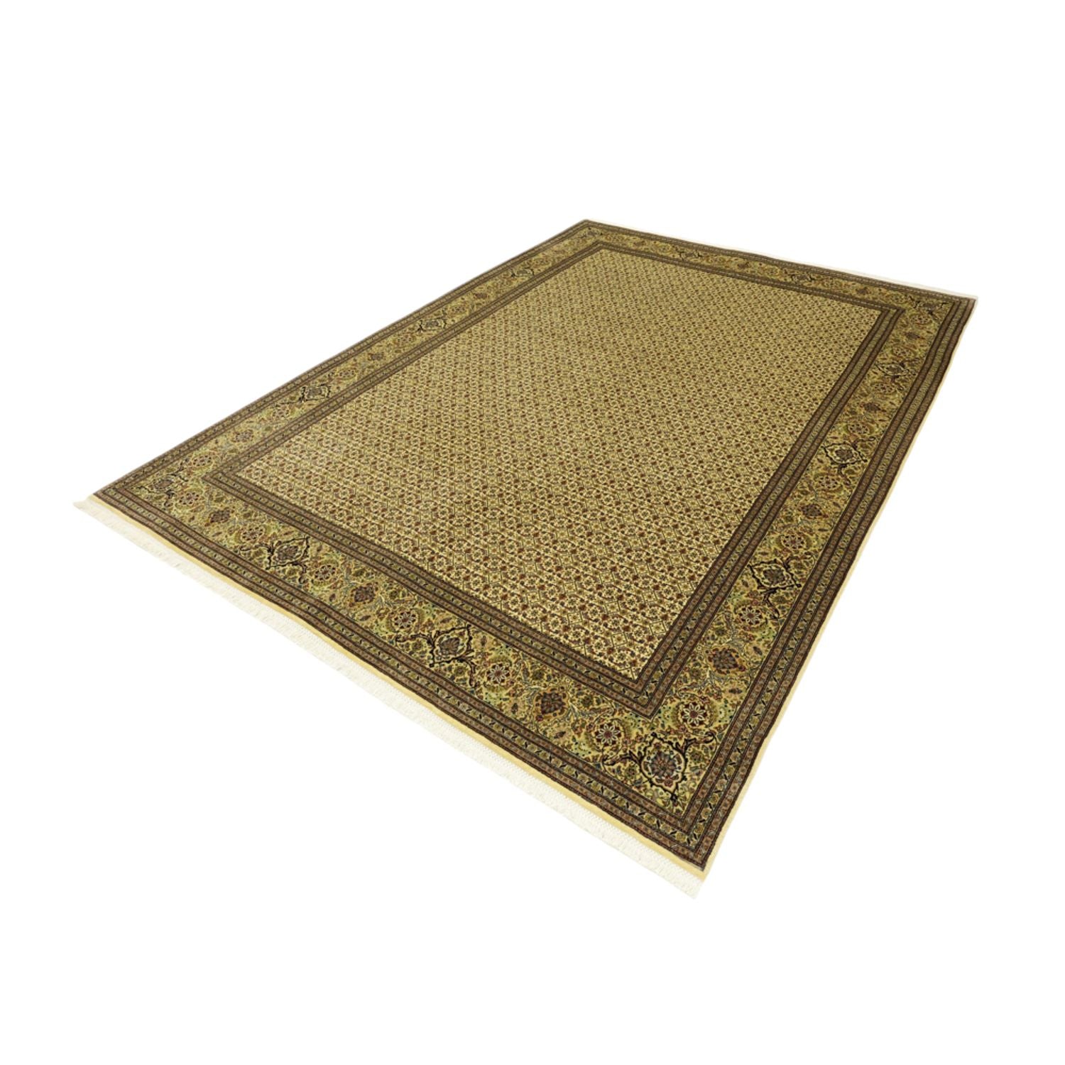 Alfombra Persa - Tabriz - Real - Real - 288 x 201 cm - arena
