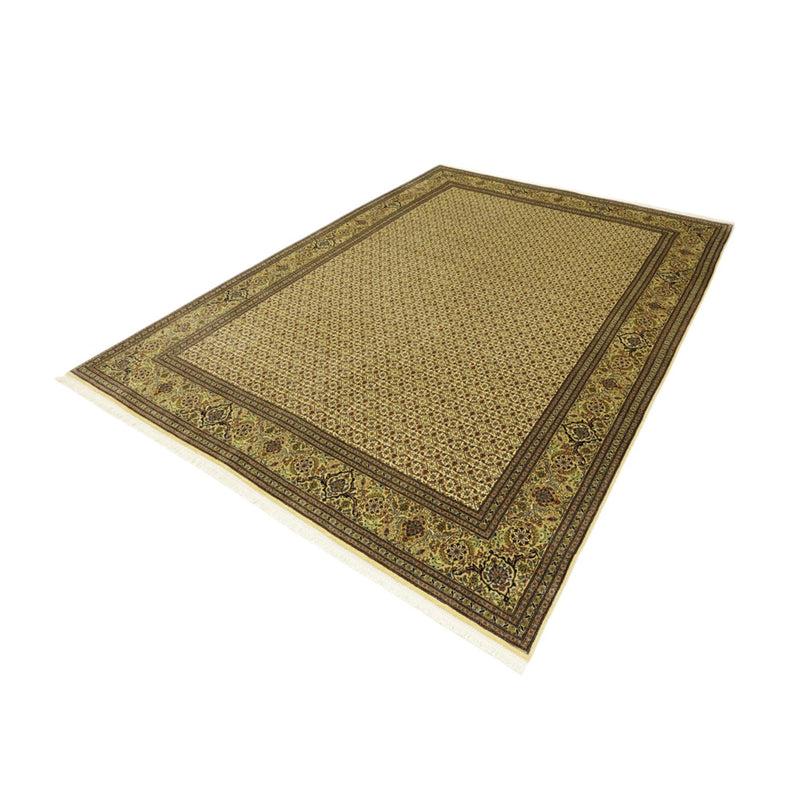 Alfombra Persa - Tabriz - Real - Real - 288 x 201 cm - arena