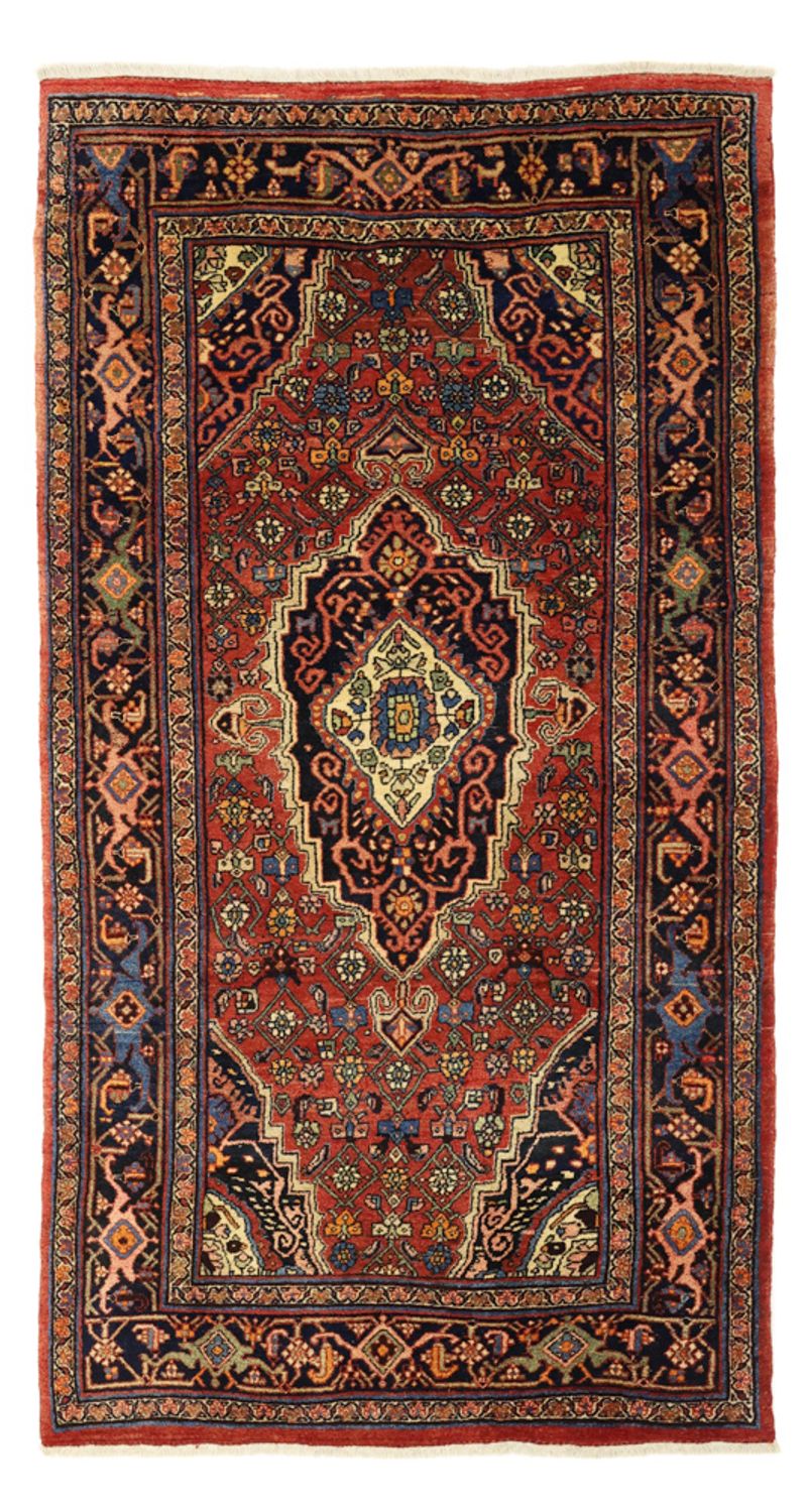Alfombra persa - Nómada - 260 x 135 cm - terracota