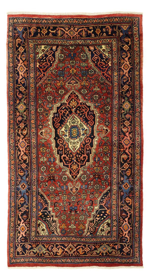 Alfombra persa - Nómada - 260 x 135 cm - terracota