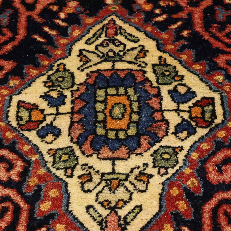 Alfombra persa - Nómada - 260 x 135 cm - terracota