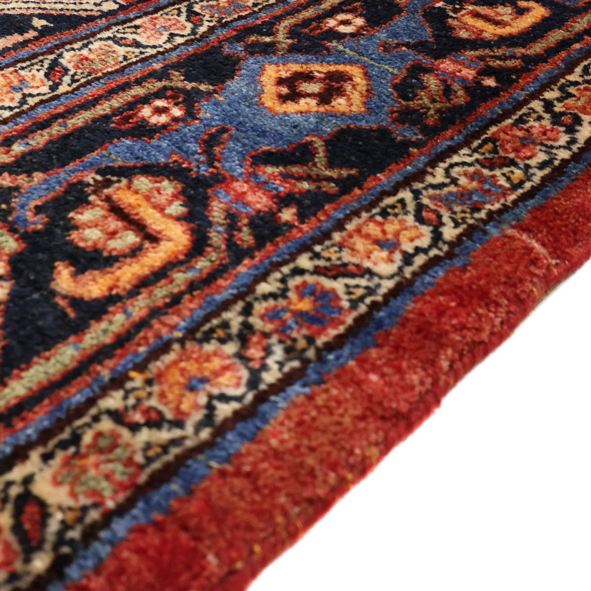 Alfombra persa - Nómada - 260 x 135 cm - terracota