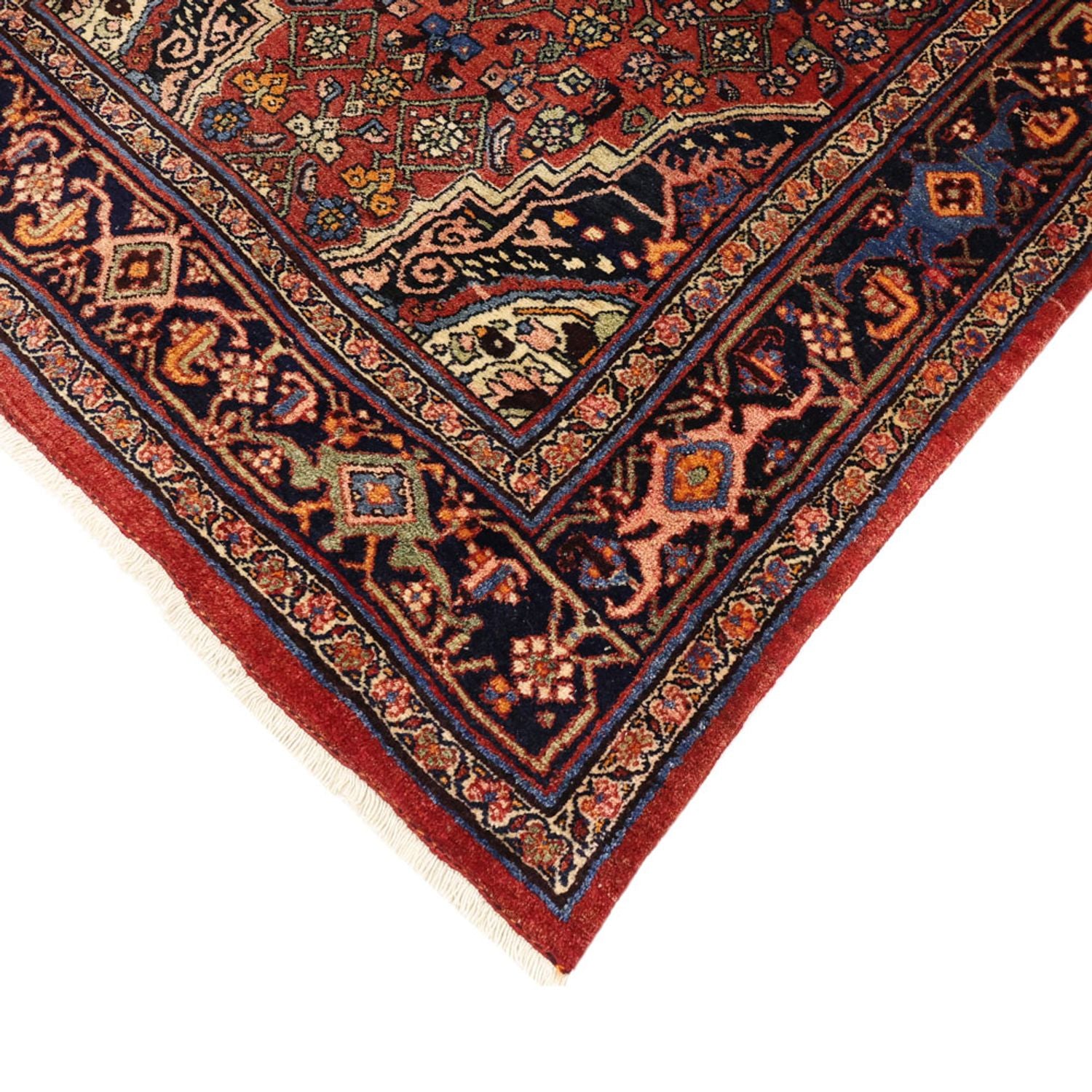 Alfombra persa - Nómada - 260 x 135 cm - terracota