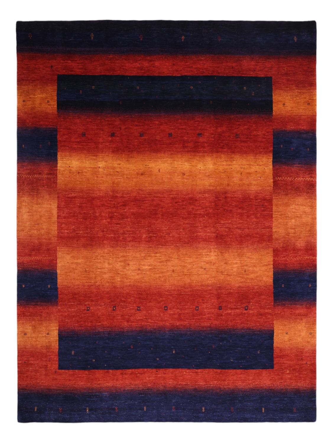 Alfombra Gabbeh - Persa Kashkuli - 328 x 248 cm - multicolor