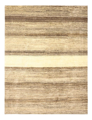 Alfombra Gabbeh - Persa - 329 x 247 cm - beige oscuro