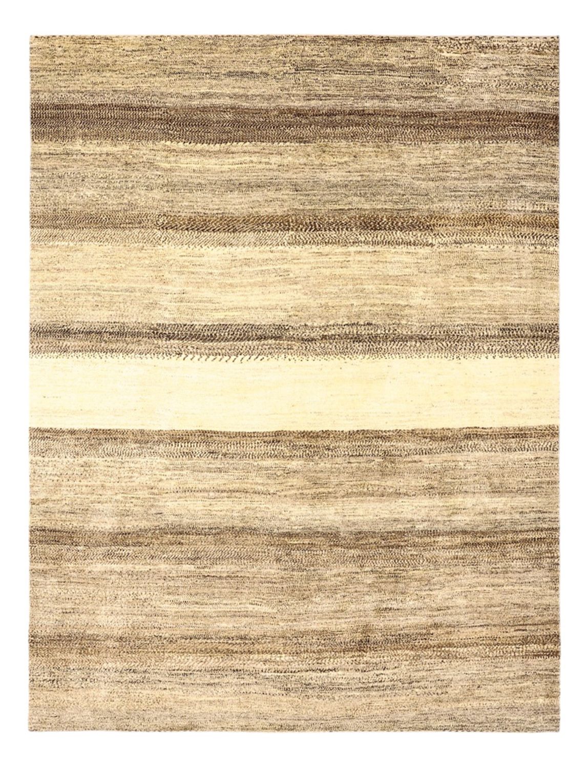 Alfombra Gabbeh - Persa - 329 x 247 cm - beige oscuro