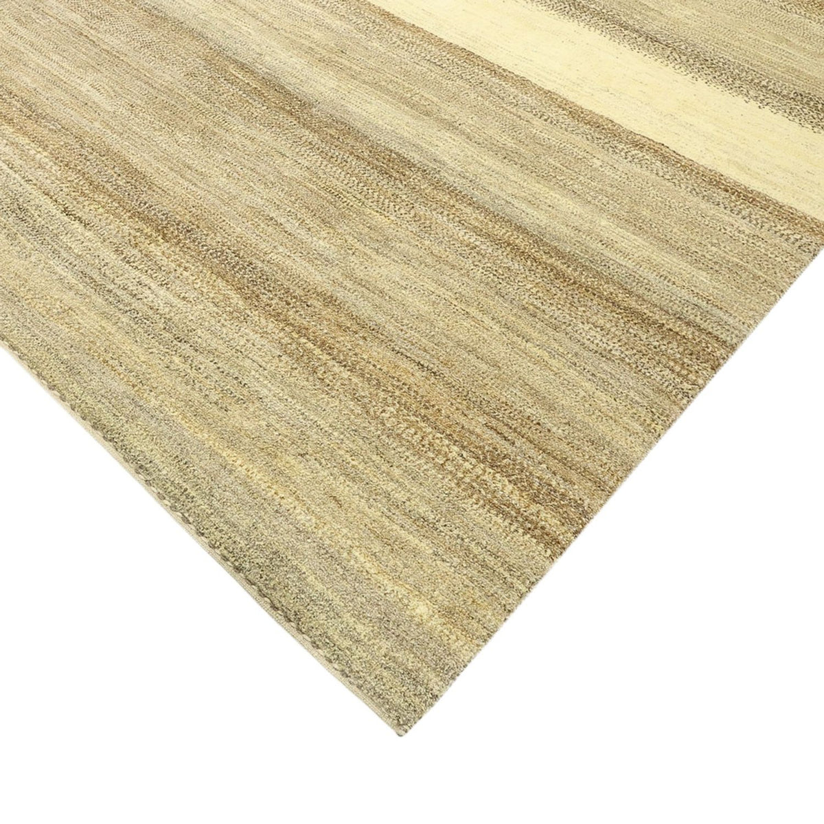 Alfombra Gabbeh - Persa - 329 x 247 cm - beige oscuro