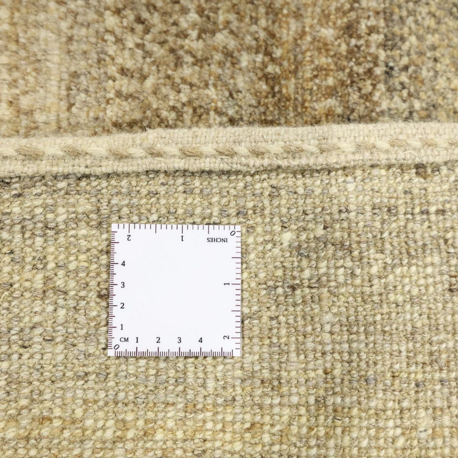 Alfombra Gabbeh - Persa - 329 x 247 cm - beige oscuro