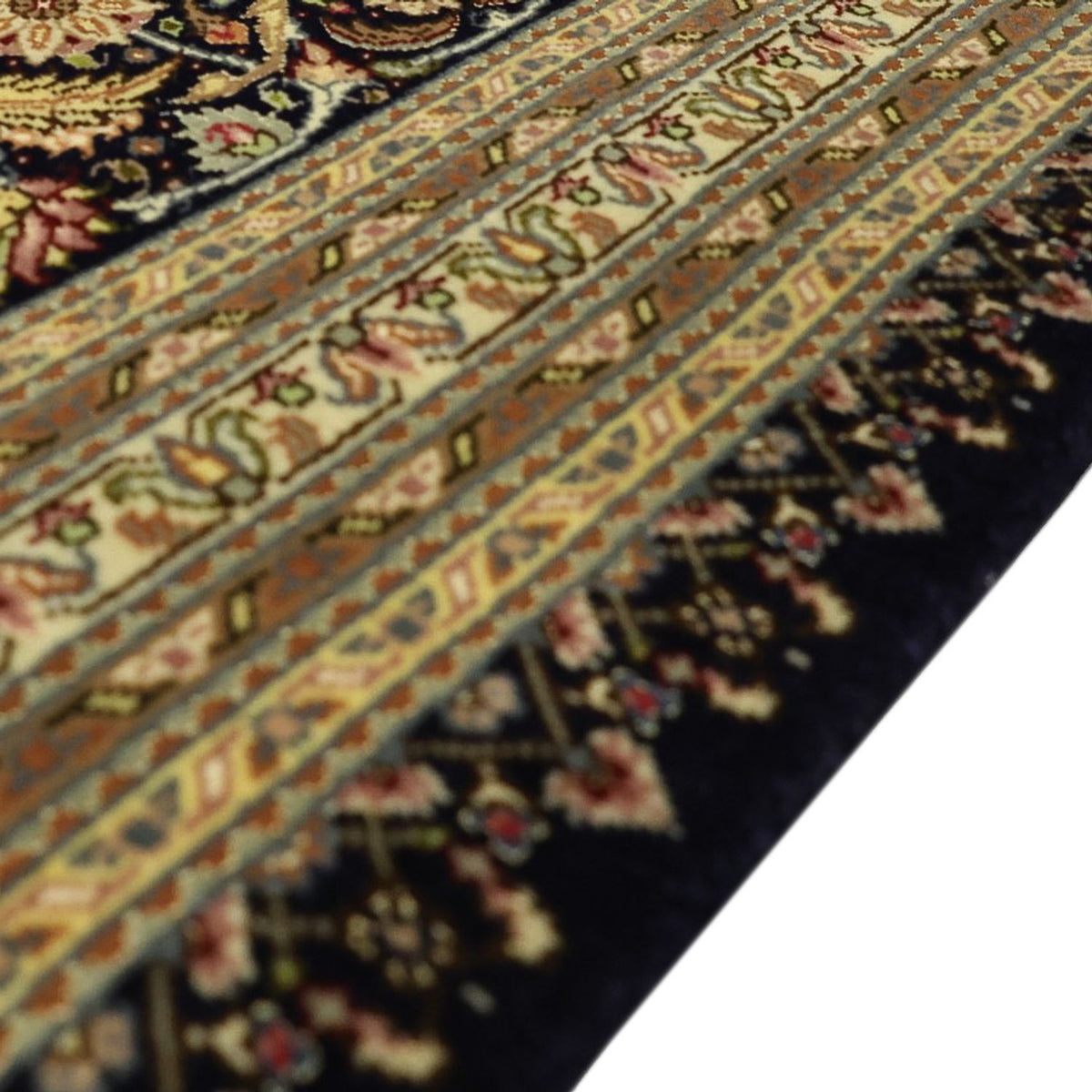 Alfombra Persa - Tabriz - Real - Real - 350 x 249 cm - marrón oscuro