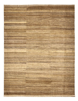 Alfombra Gabbeh - Loribaft Persa - 250 x 202 cm - beige oscuro