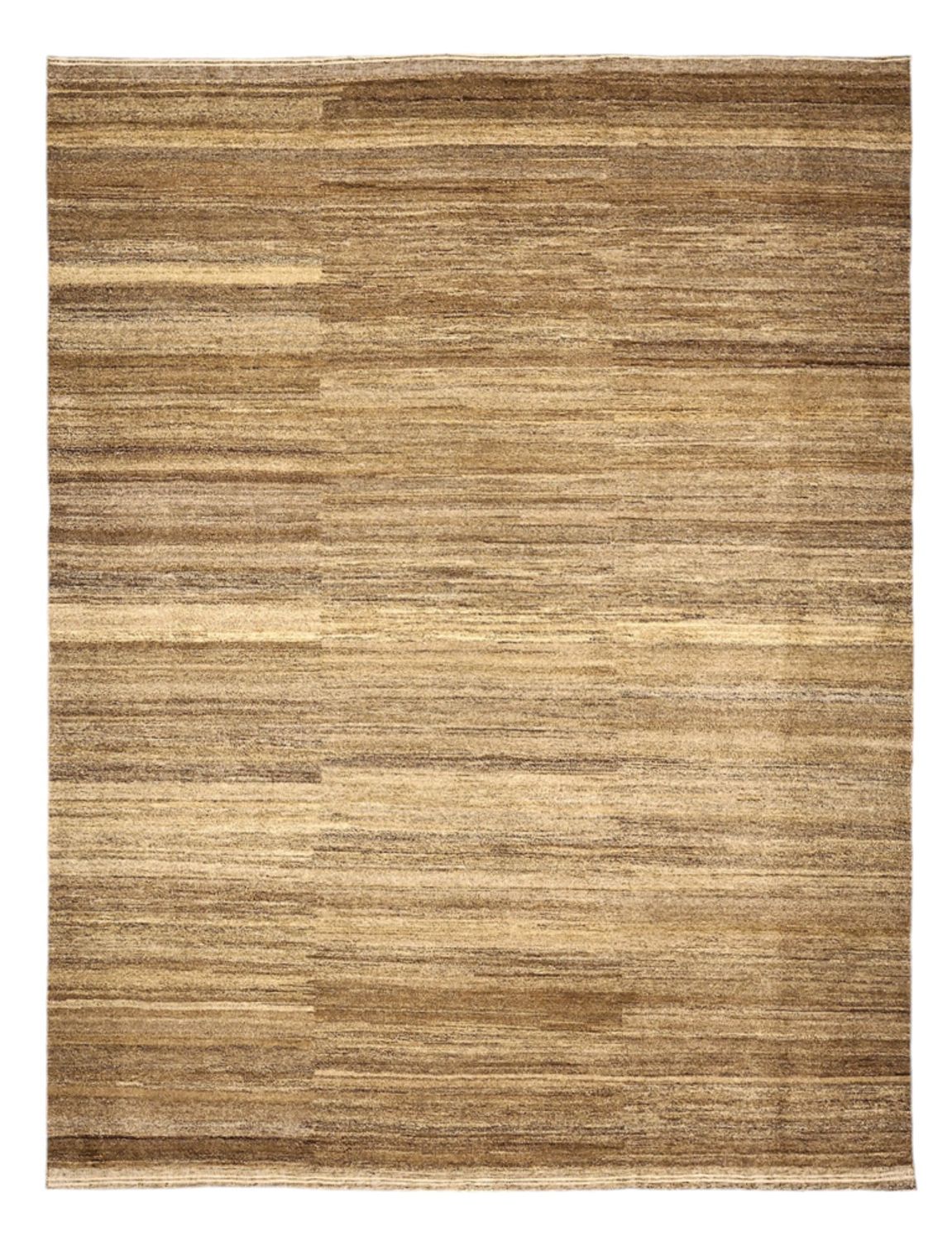 Alfombra Gabbeh - Loribaft Persa - 250 x 202 cm - beige oscuro