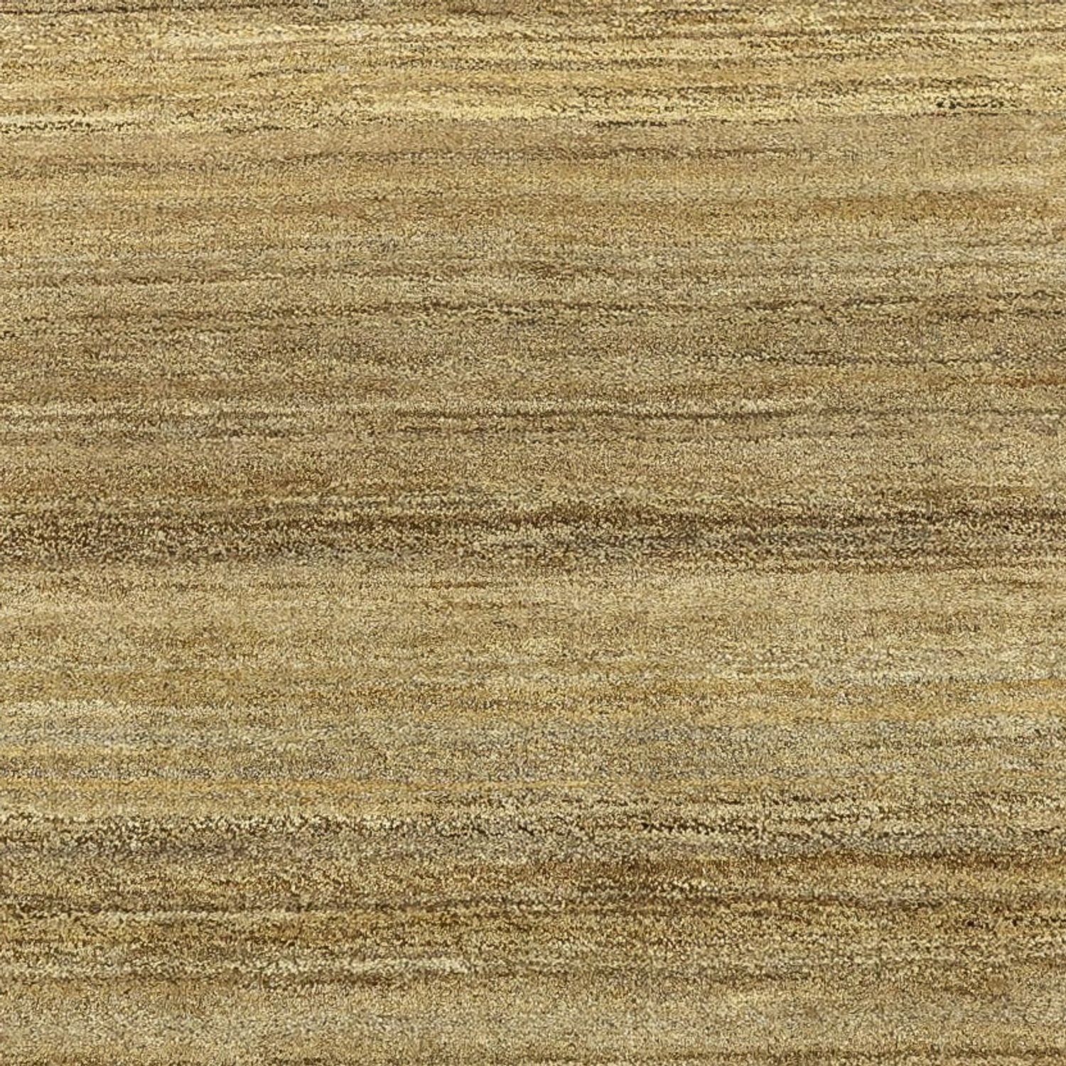 Alfombra Gabbeh - Loribaft Persa - 250 x 202 cm - beige oscuro