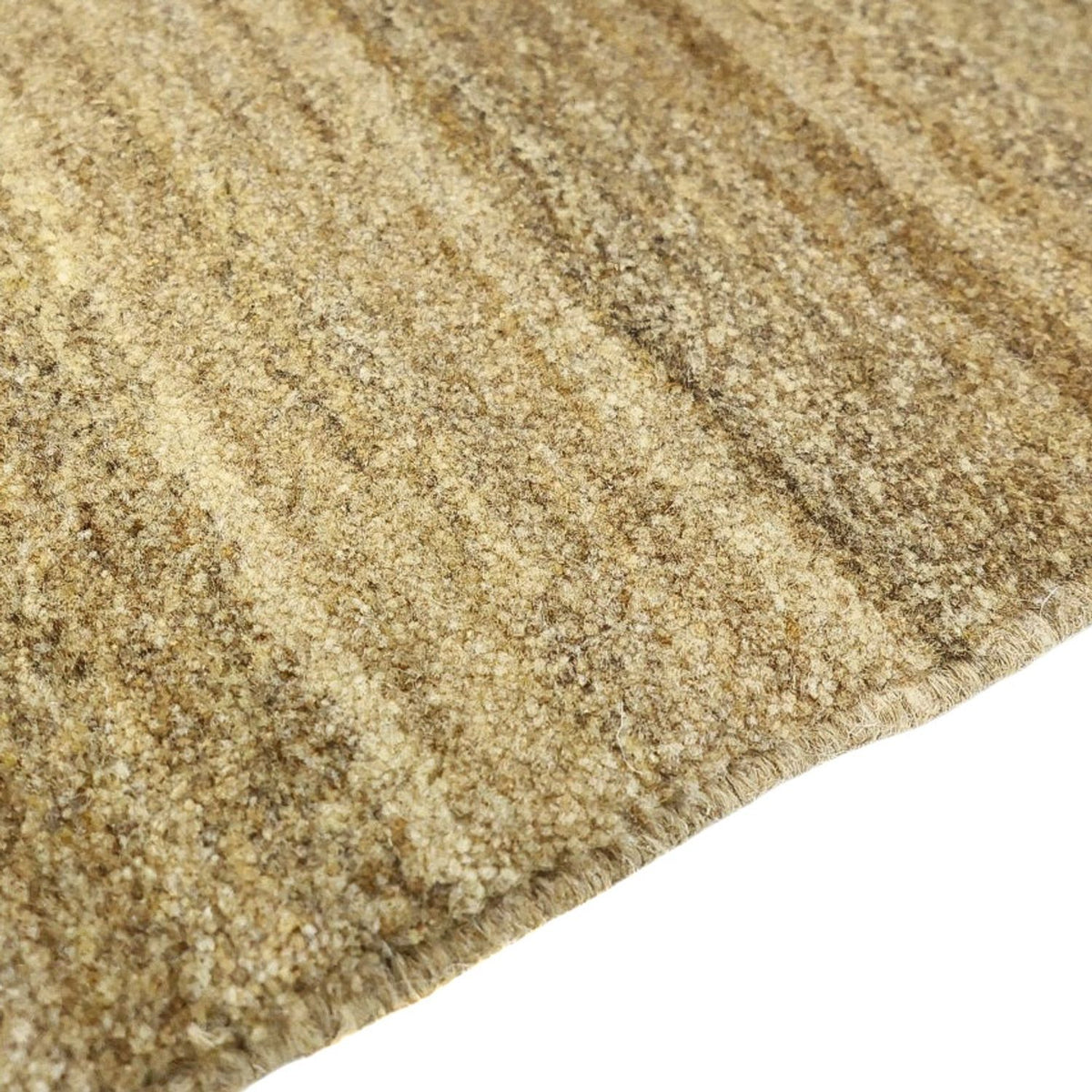 Alfombra Gabbeh - Loribaft Persa - 250 x 202 cm - beige oscuro