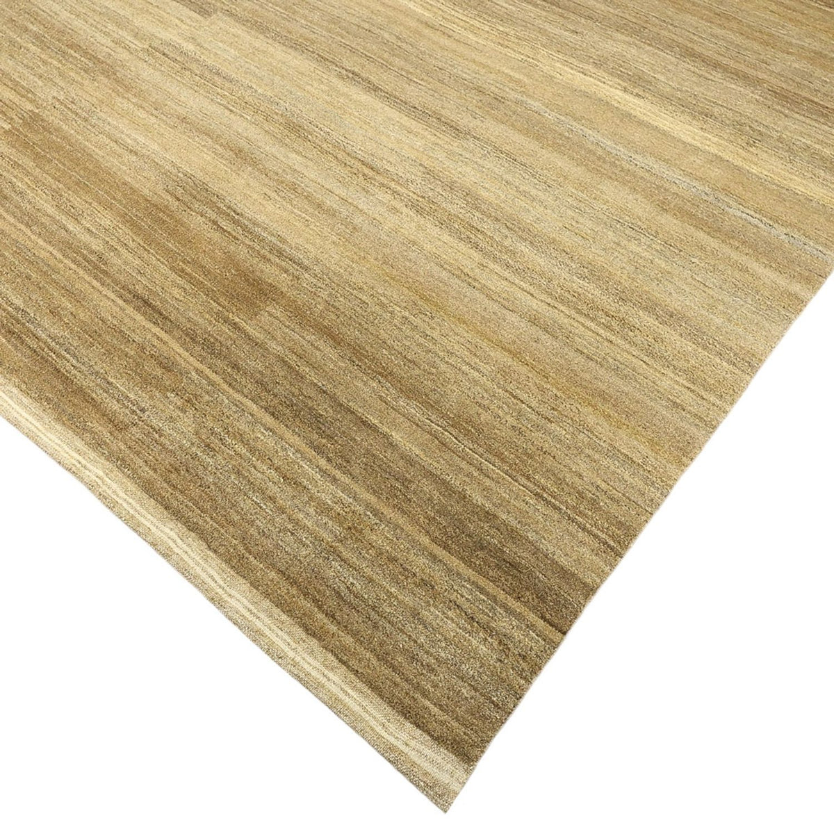 Alfombra Gabbeh - Loribaft Persa - 250 x 202 cm - beige oscuro