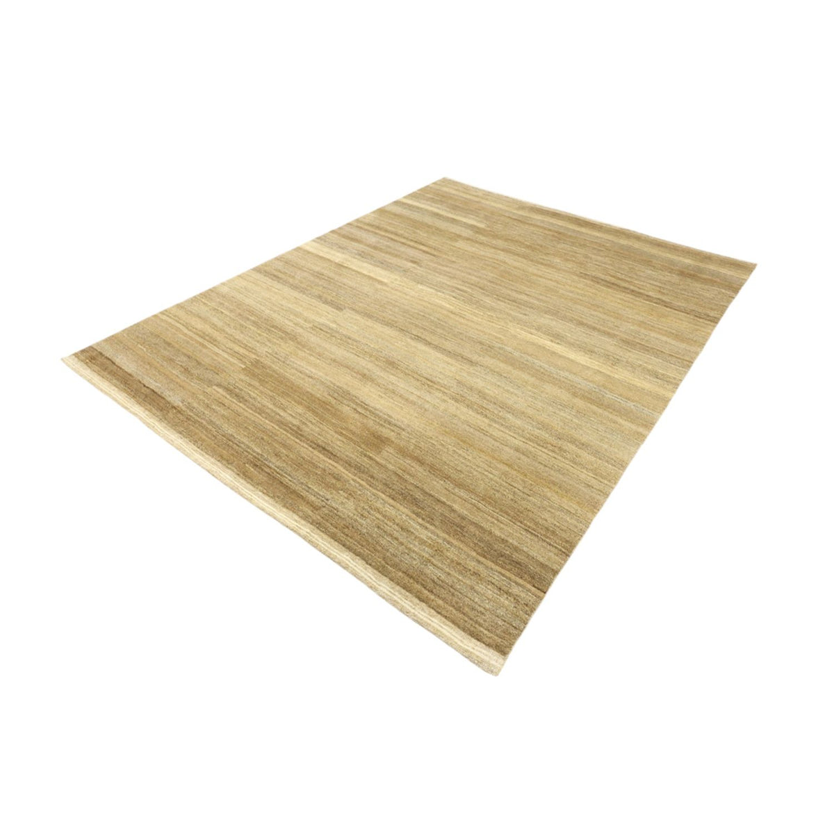 Alfombra Gabbeh - Loribaft Persa - 250 x 202 cm - beige oscuro