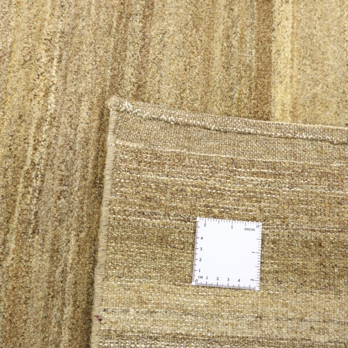 Alfombra Gabbeh - Loribaft Persa - 250 x 202 cm - beige oscuro