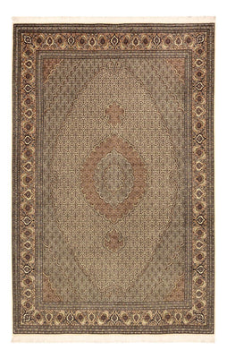 Alfombra Persa - Tabriz - Real - Real - 302 x 200 cm - beige oscuro