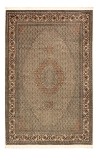Alfombra Persa - Tabriz - Real - Real - 302 x 200 cm - beige oscuro