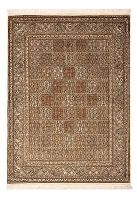 Alfombra Persa - Tabriz - Real - Real - 207 x 151 cm - beige oscuro
