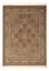 Alfombra Persa - Tabriz - Real - Real - 207 x 151 cm - beige oscuro