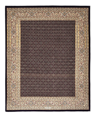 Alfombra Persa - Tabriz - Real - Real - 194 x 153 cm - beige oscuro