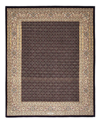 Alfombra Persa - Tabriz - Real - Real - 194 x 153 cm - beige oscuro