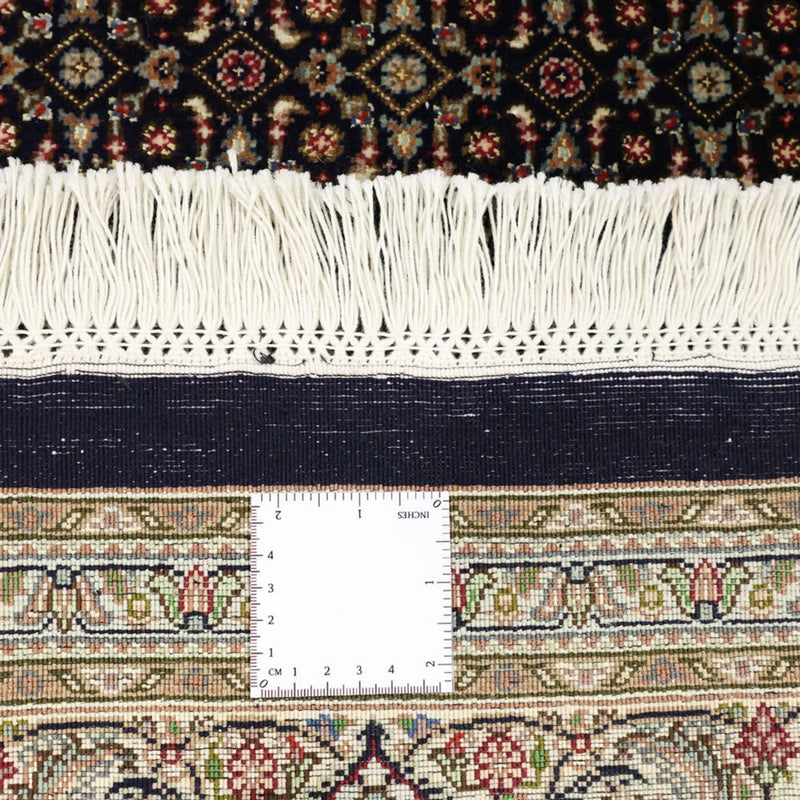 Alfombra Persa - Tabriz - Real - Real - 194 x 153 cm - beige oscuro