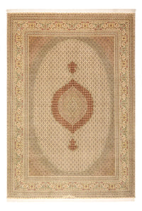 Alfombra Persa - Tabriz - Real - Real - 357 x 248 cm - beige claro