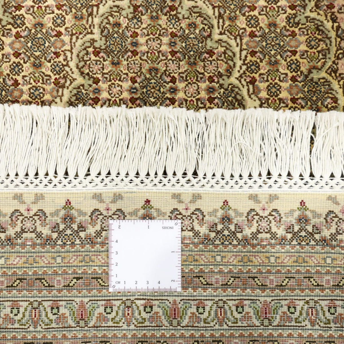 Alfombra Persa - Tabriz - Real - Real - 357 x 248 cm - beige claro