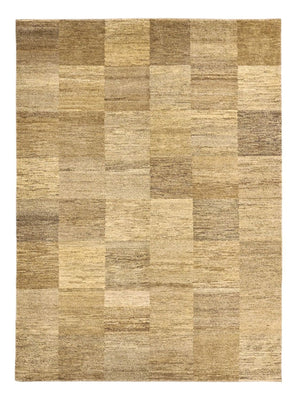 Alfombra Gabbeh - Loribaft Persa - 231 x 173 cm - beige oscuro