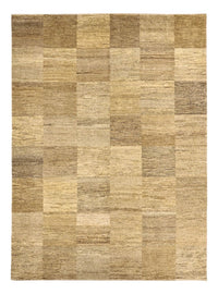 Alfombra Gabbeh - Loribaft Persa - 231 x 173 cm - beige oscuro