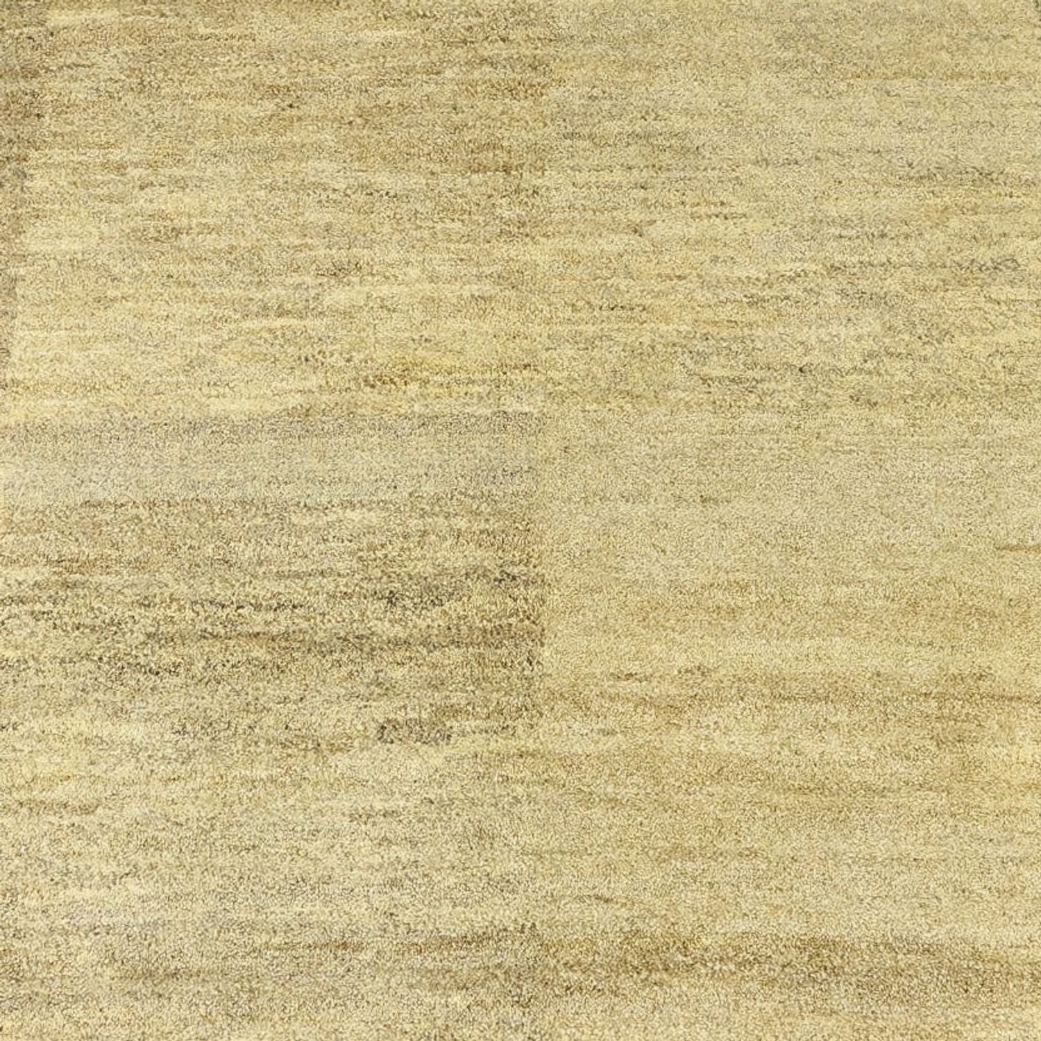 Alfombra Gabbeh - Loribaft Persa - 231 x 173 cm - beige oscuro