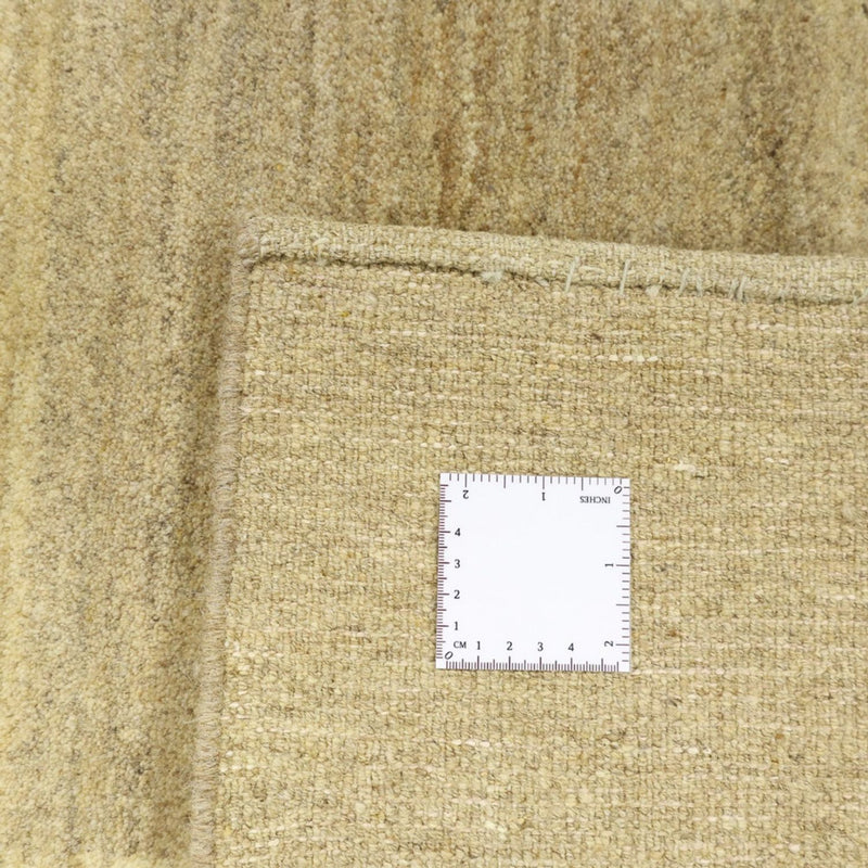 Alfombra Gabbeh - Loribaft Persa - 231 x 173 cm - beige oscuro