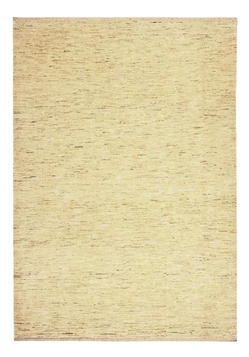 Alfombra Gabbeh - Loribaft Persa - 286 x 202 cm - beige claro